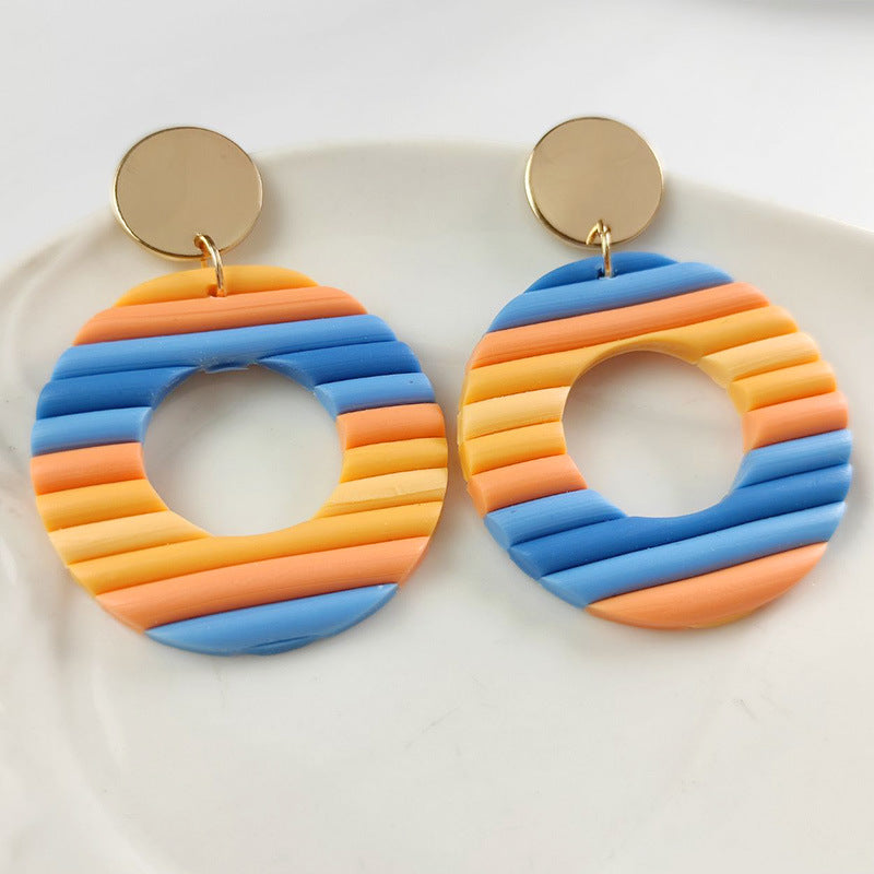 Brickearth Polymer Clay Earrings