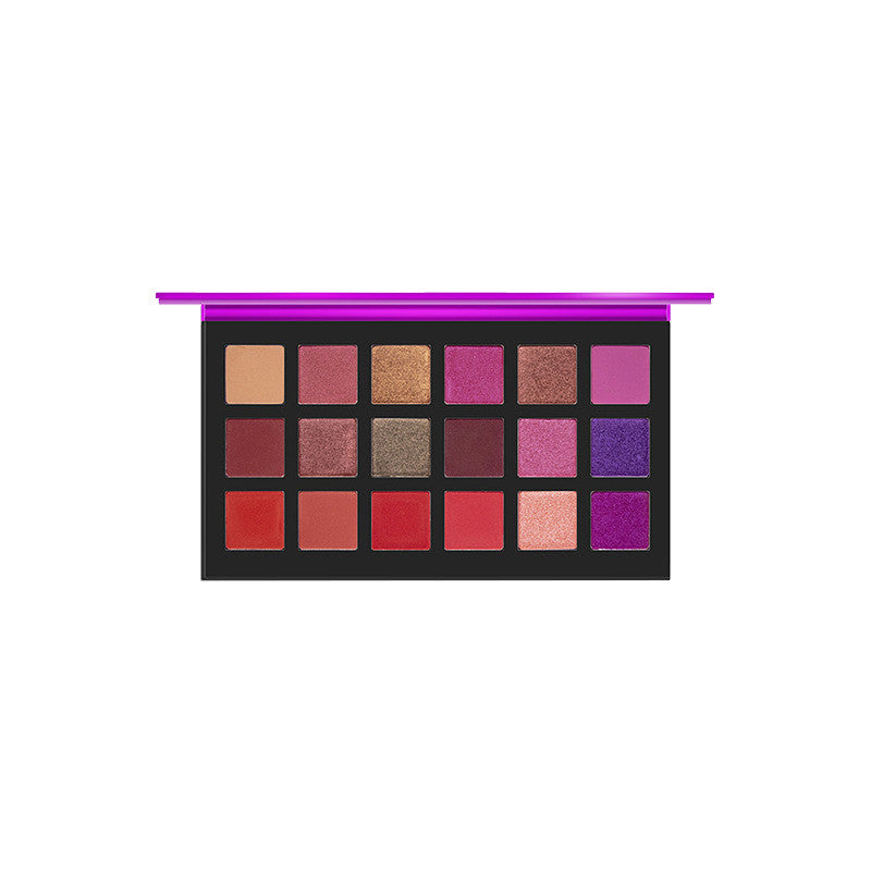 18 color eyeshadow palette