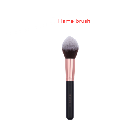 Foundation brush loose powder brush