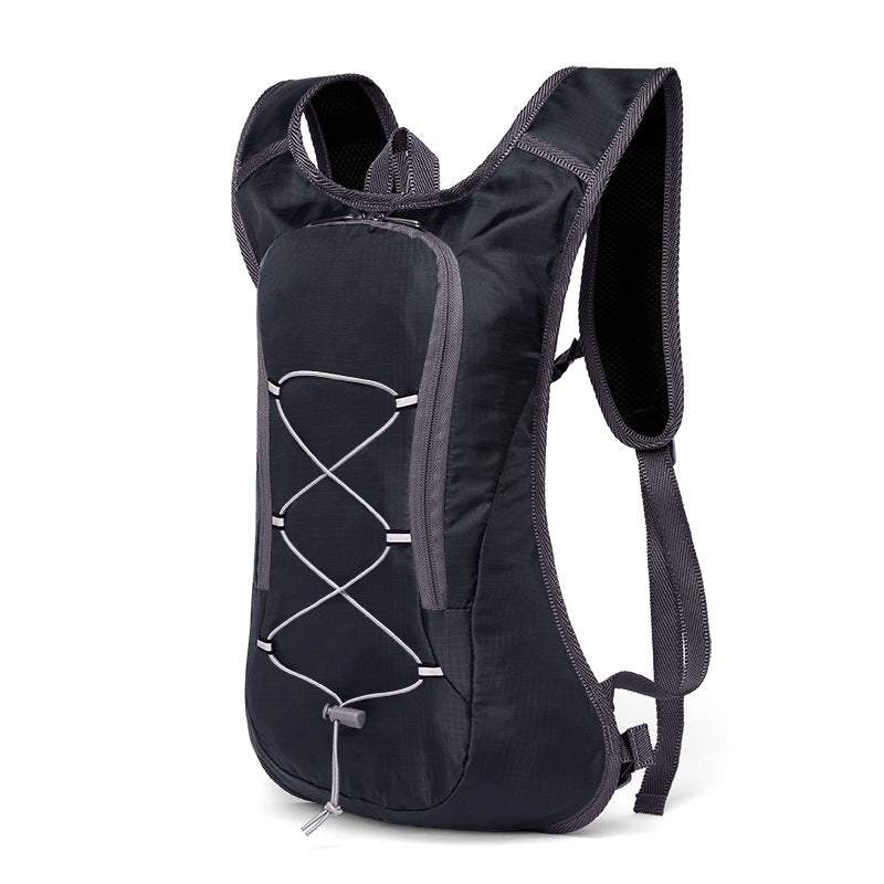 Running water bag backpack