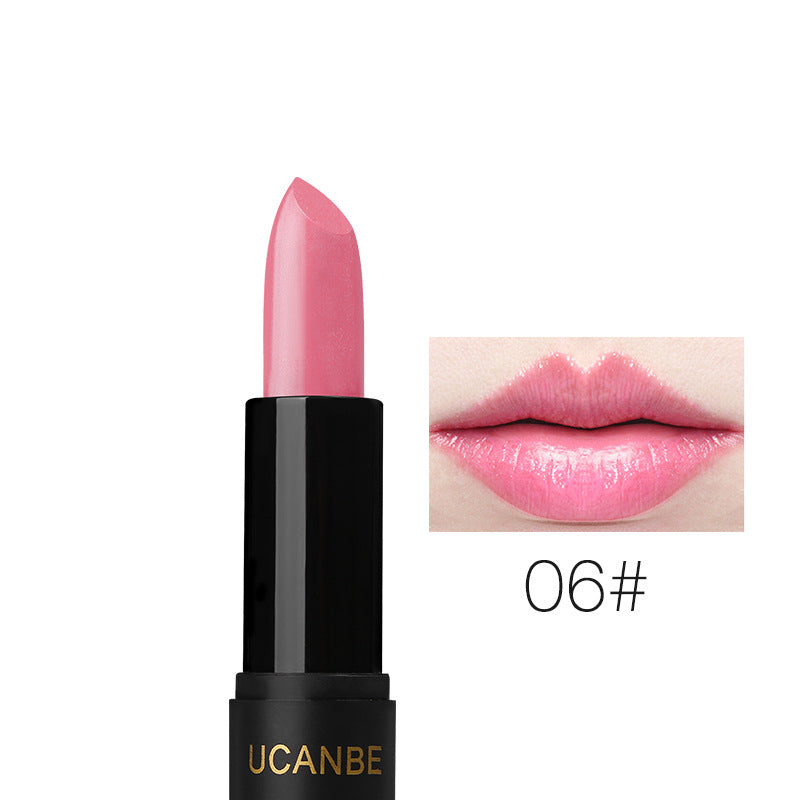 Moisturizing lip bite makeup lipstick