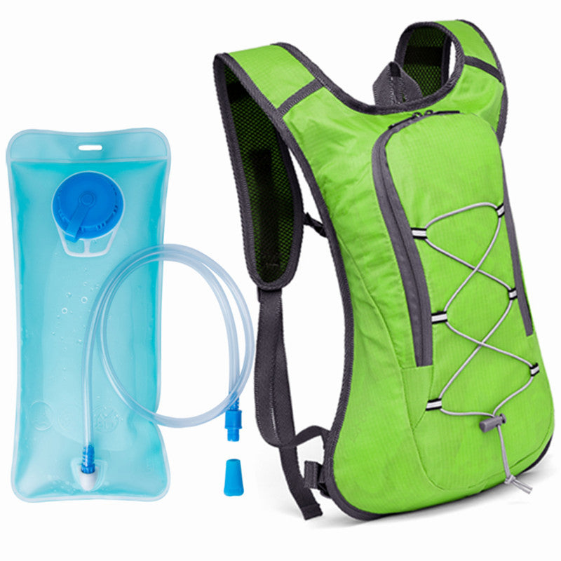 Running water bag backpack