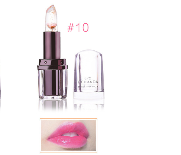 Transparent Fruit Jelly  Moisturizing Lipstick