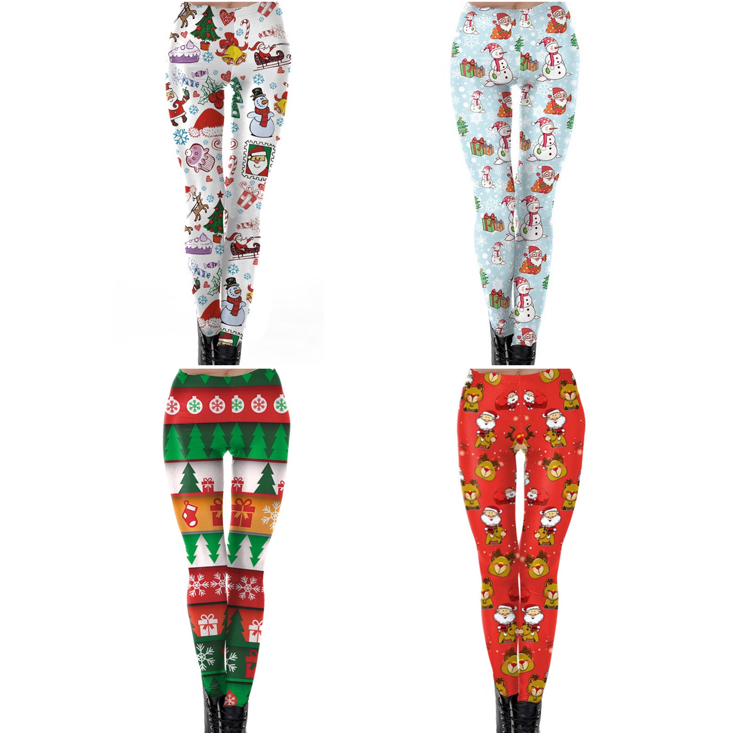 Christmas Printed leggings