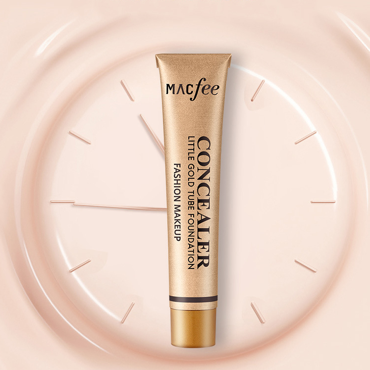 Liquid foundation concealer