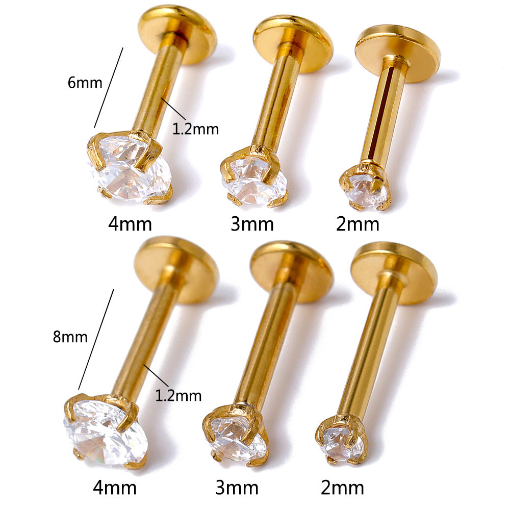 Zircon  Body Piercing