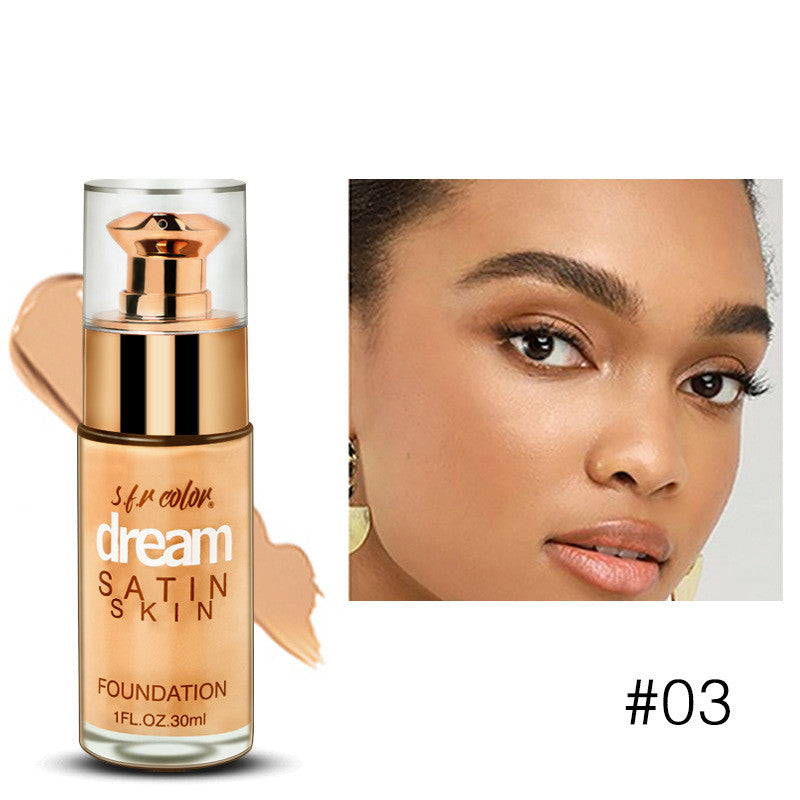 Matte Lasting Oil Control Concealer Foundation