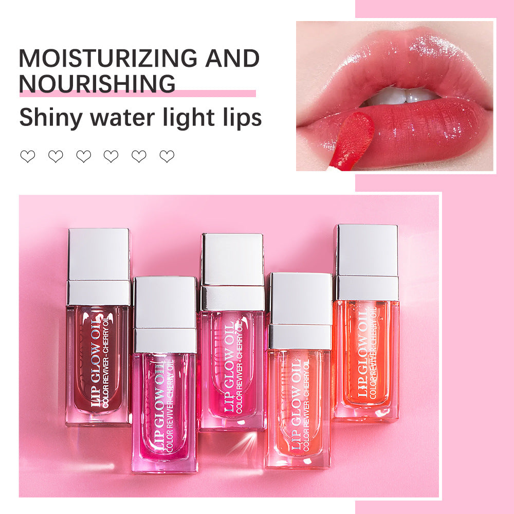 Moisturizing And Nourishing  Transparent  Lip Gloss