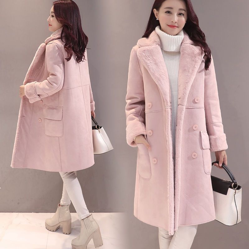 Lamb wool coat