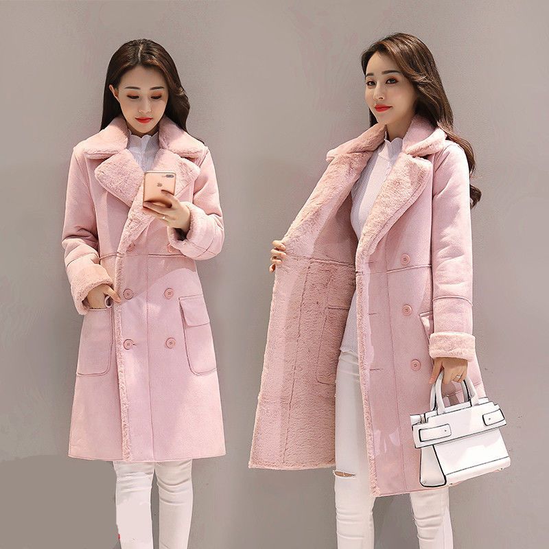 Lamb wool coat