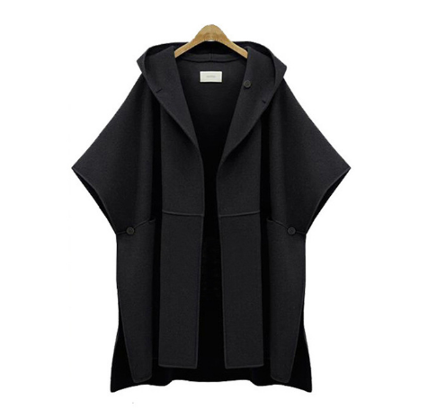 Half Batwing Sleeve Cardigans Coat