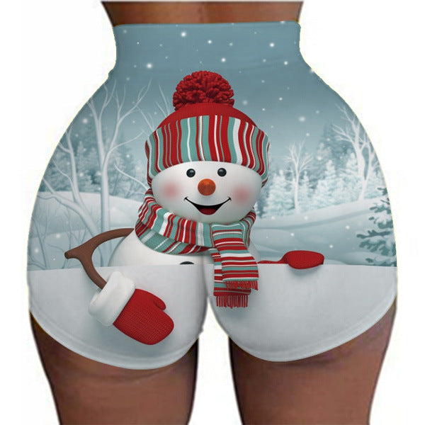 Christmas sports legging