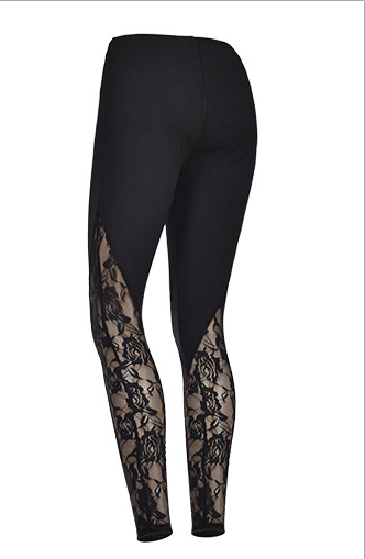 Patched-up Yoga legging