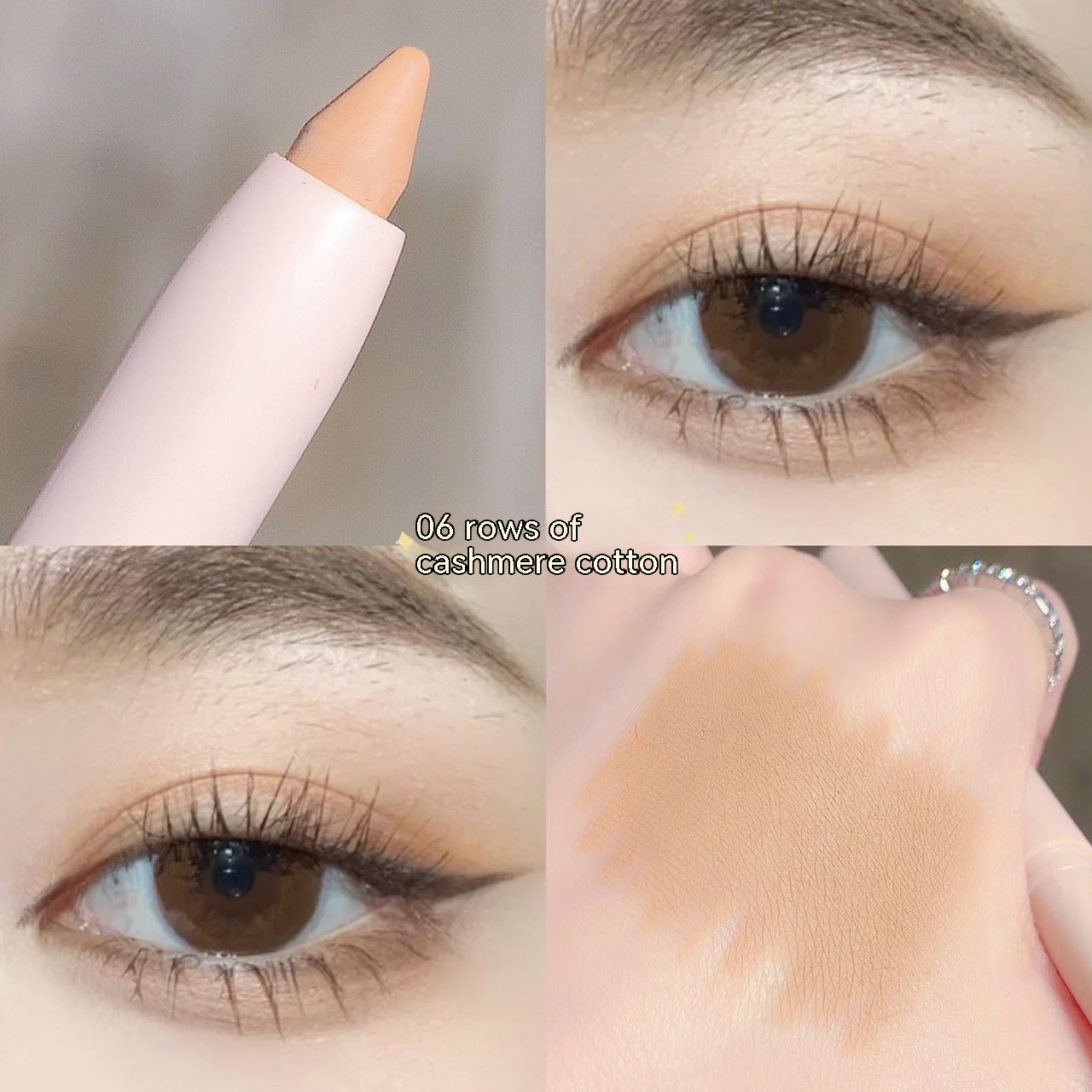 Crouching Silkworm Eyeliner Pen Makeup Brightening