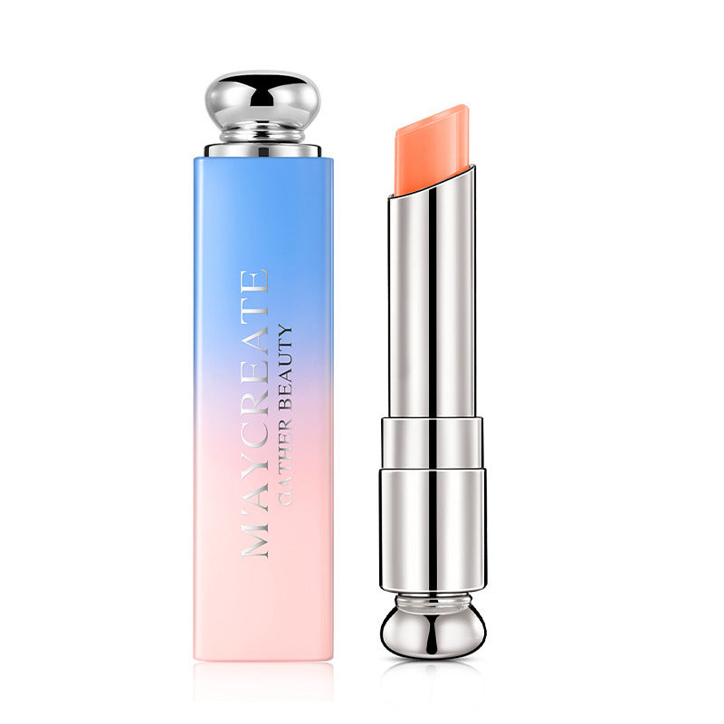 Gradient moisturizing lipstick