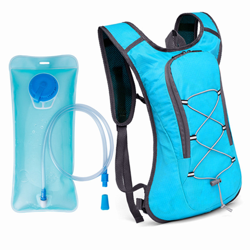 Running water bag backpack