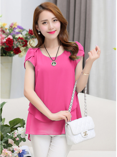 Short Sleeve Blouse