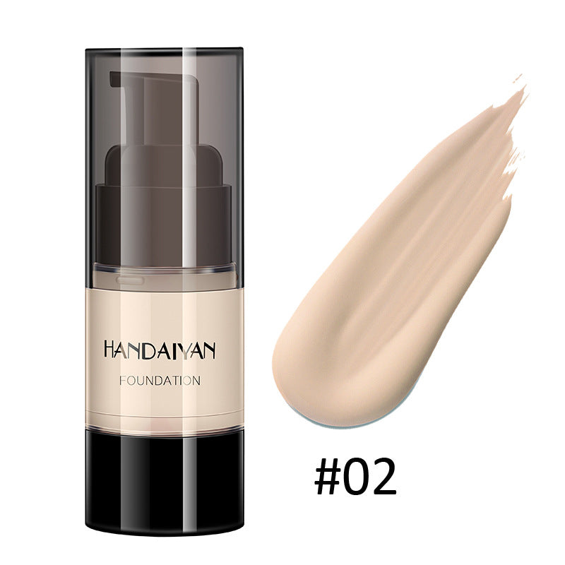 Waterproof Moisturizer Face Liquid Foundation