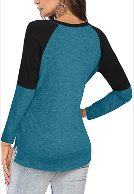 Long-sleeved Slim T-shirt