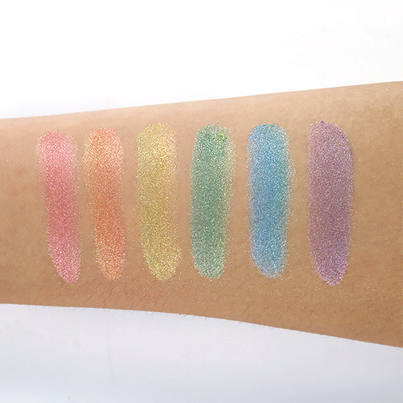 Rainbow Highlight Eyeshadow