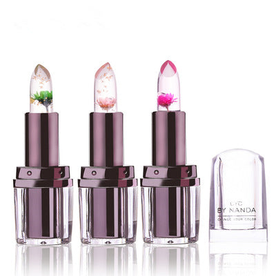 Transparent Fruit Jelly  Moisturizing Lipstick