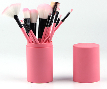 Makeup brush set 12