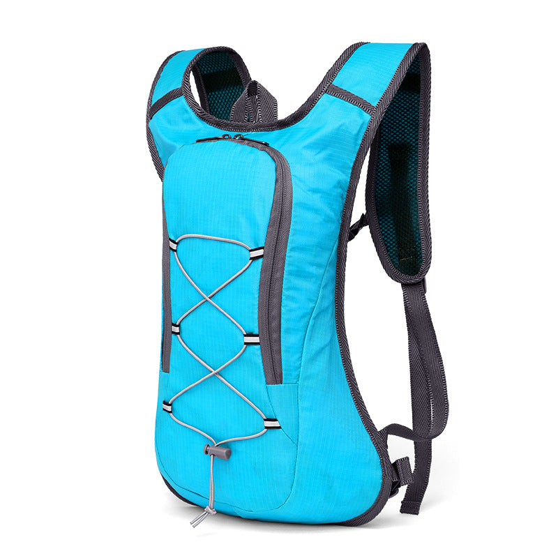 Running water bag backpack