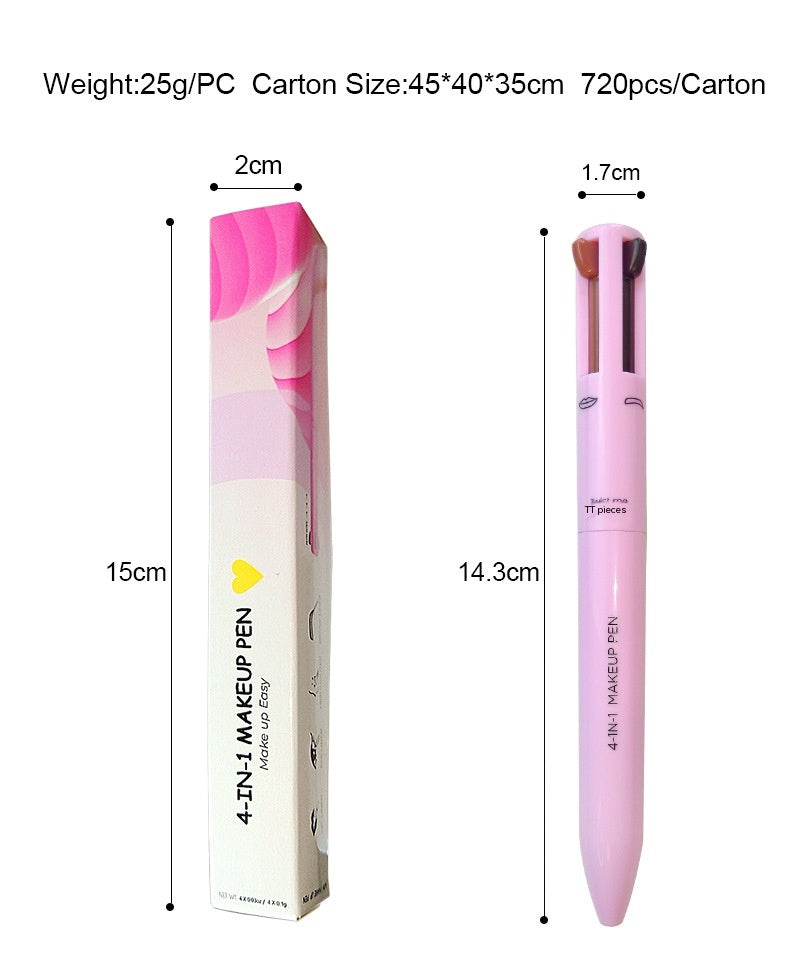 Four-color Highlight Lip Liner