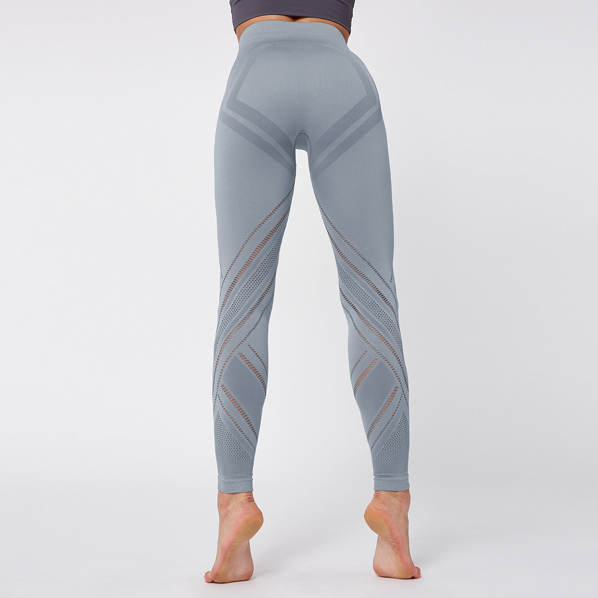 Seamless yoga pants running legging