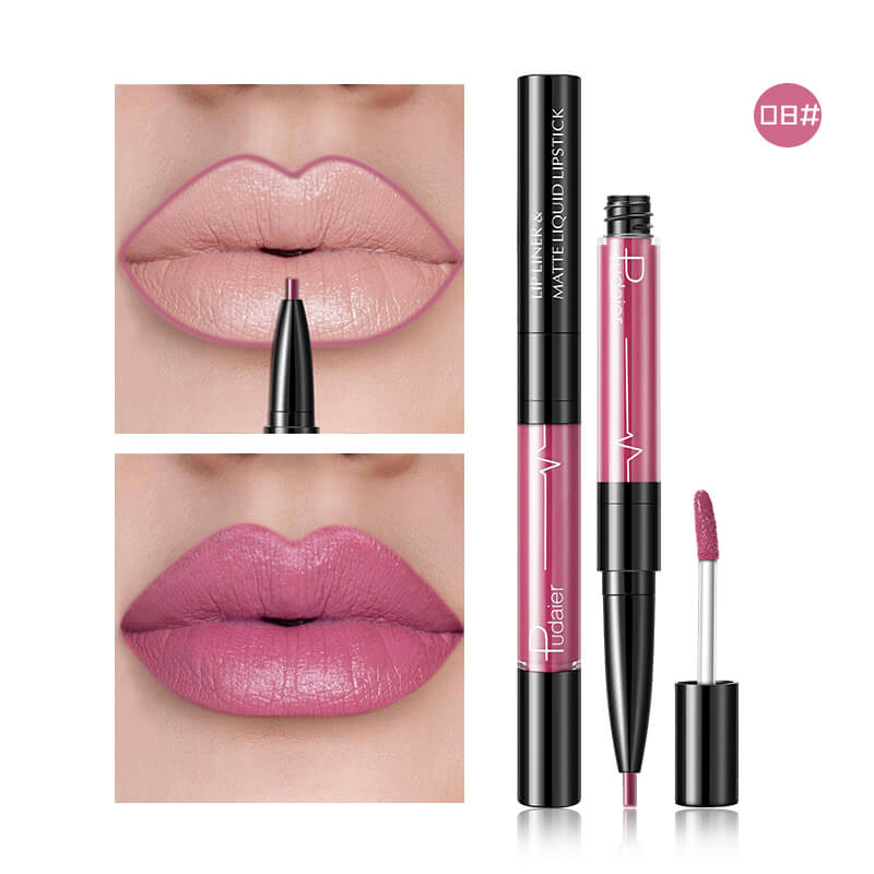 Matte Lip Gloss Lip Liner