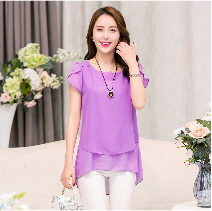 Short Sleeve Blouse