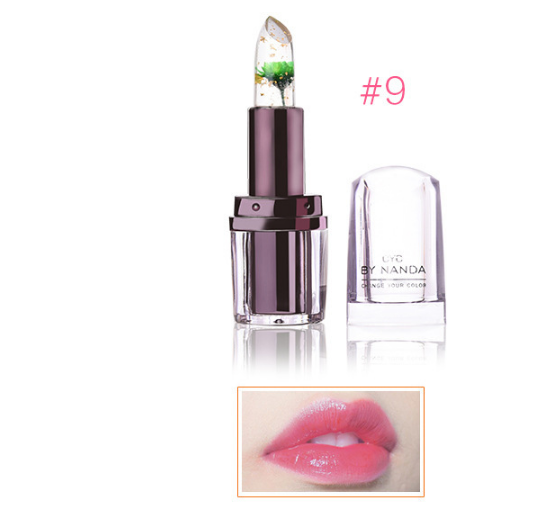 Transparent Fruit Jelly  Moisturizing Lipstick