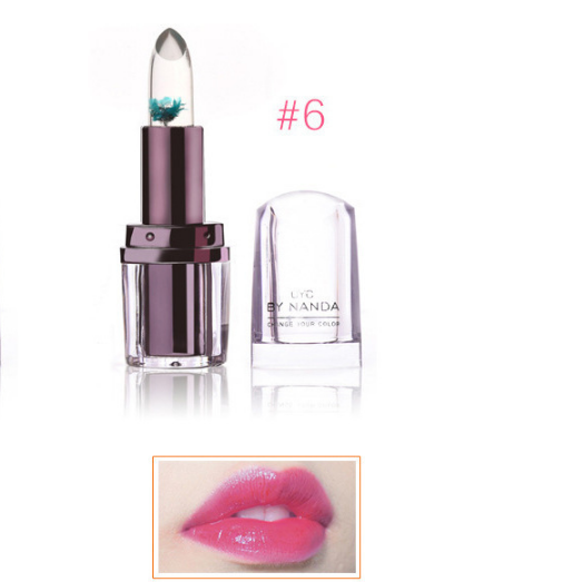 Transparent Fruit Jelly  Moisturizing Lipstick