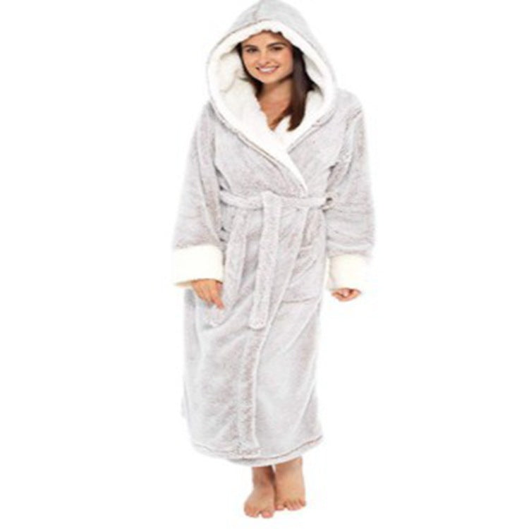 Long Bathrobes Night Gowns