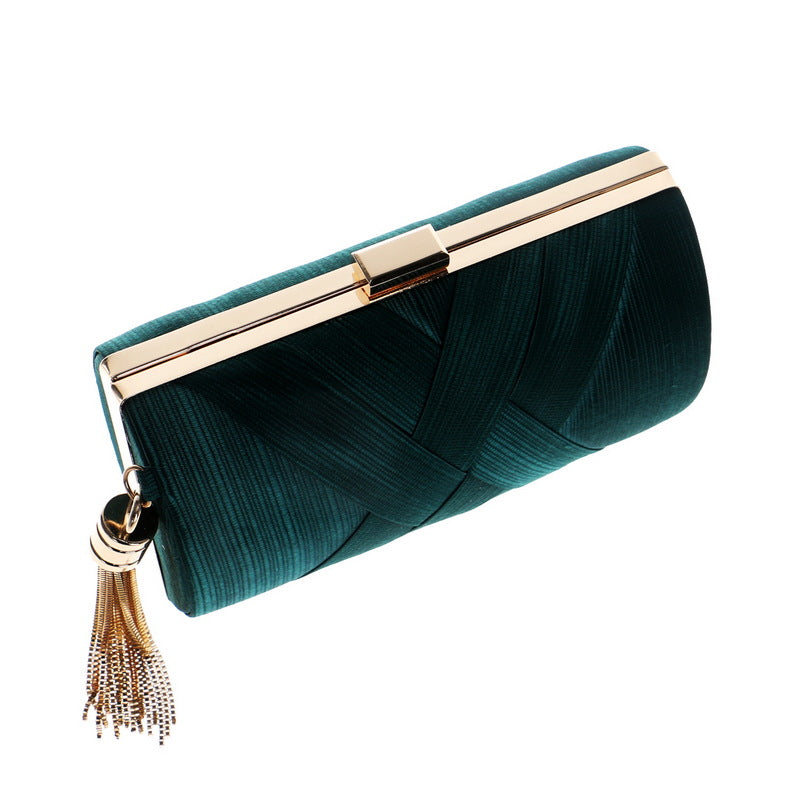 Tassel Clutch Bag