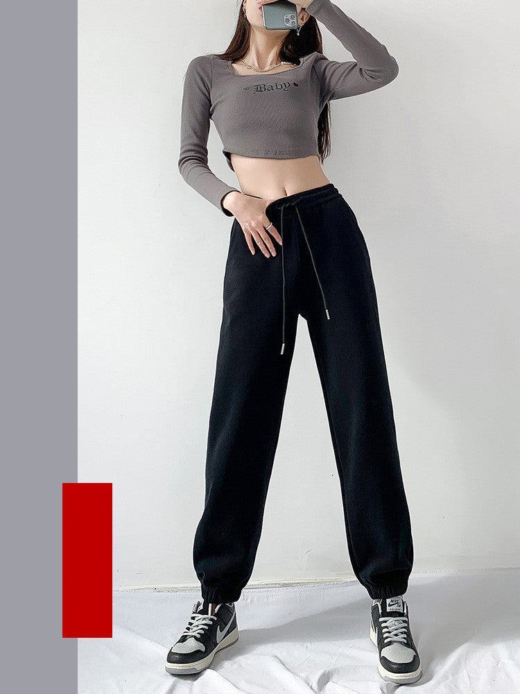 Loose Slim Casual Legging Pants