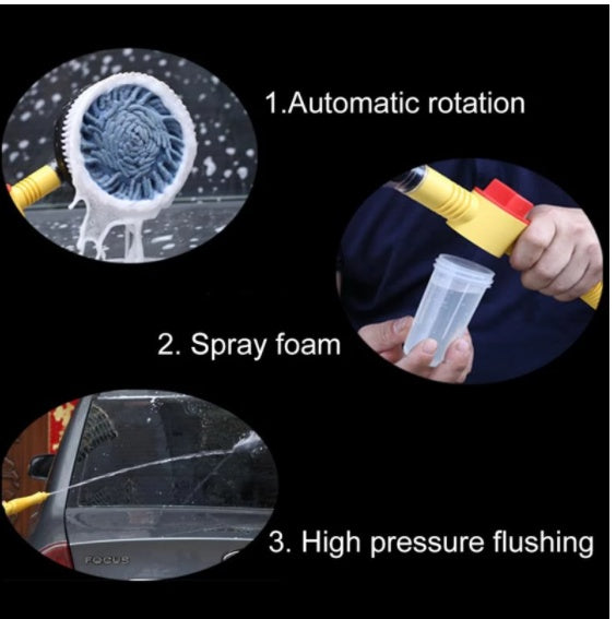 Automatic Rotating Car Washing Brush