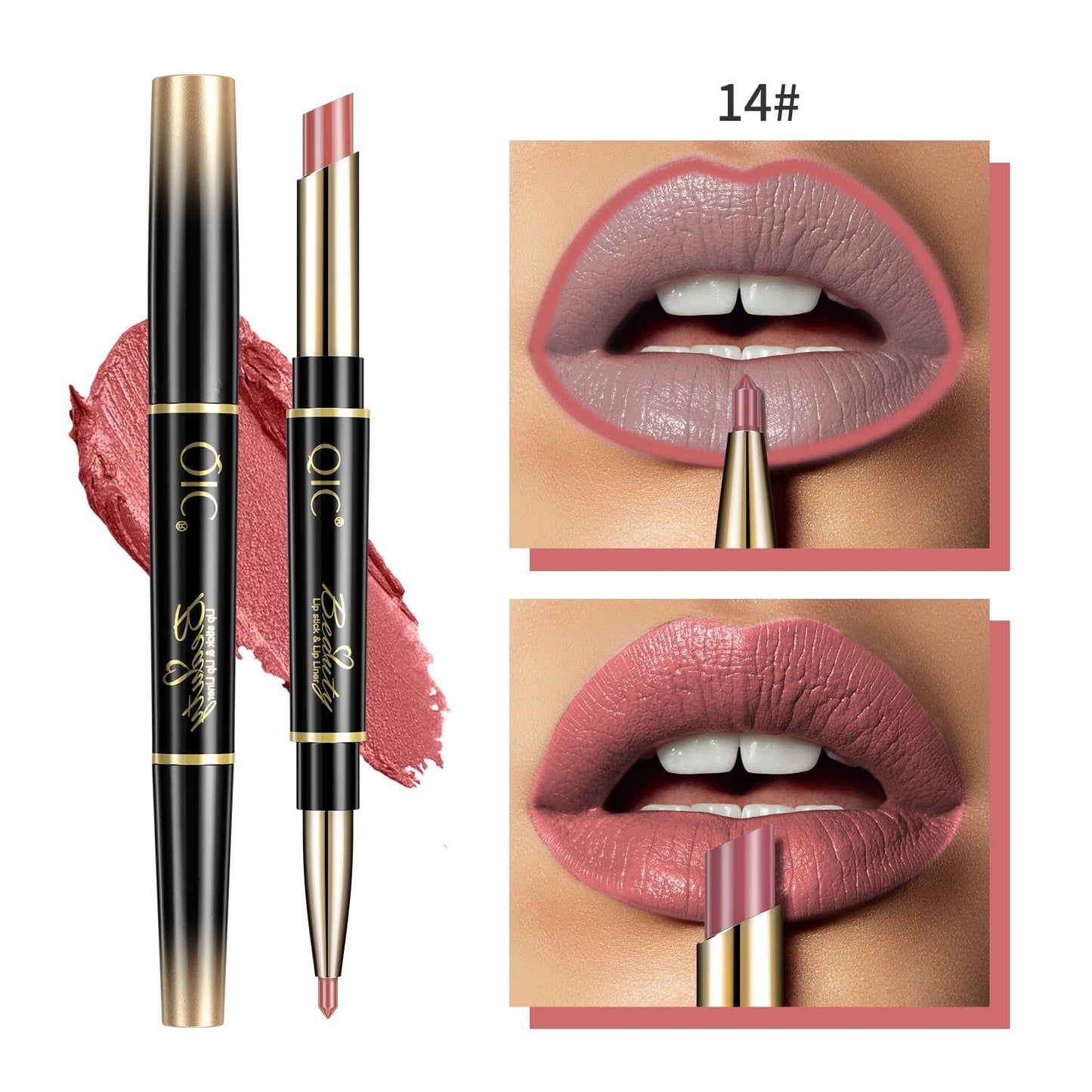 High Quality Double-headed Lipstick Lip Liner