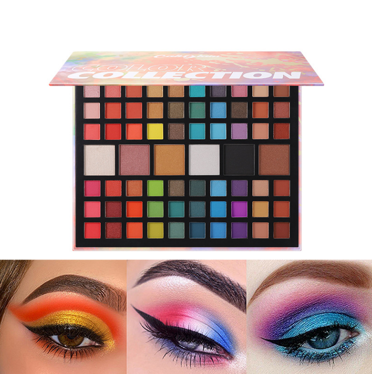 66 Color Eyeshadow Palette