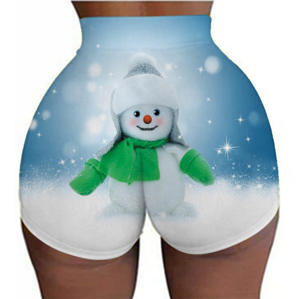 Christmas sports legging