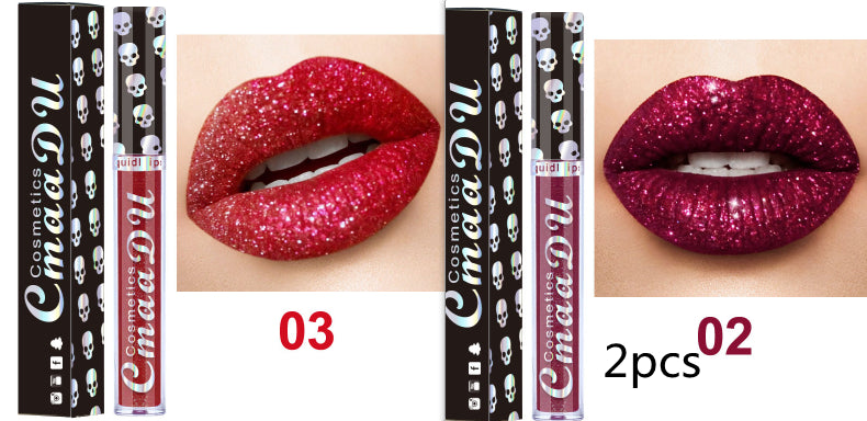 Metal lip gloss