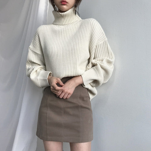 Ladies Turtleneck Sweater