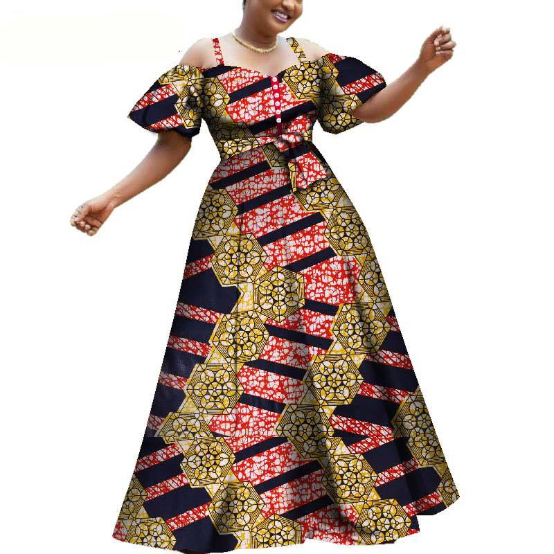 African National Slip Dress