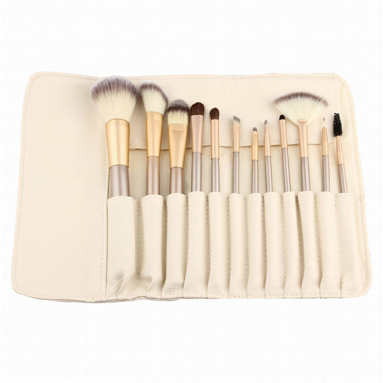 24 Make-up And Brush Suits For Portable Beauty And Makeup Tools