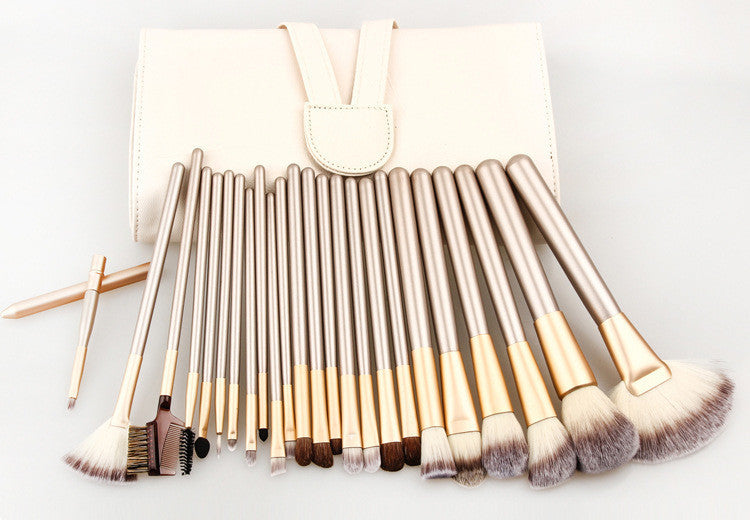 24 Make-up And Brush Suits For Portable Beauty And Makeup Tools