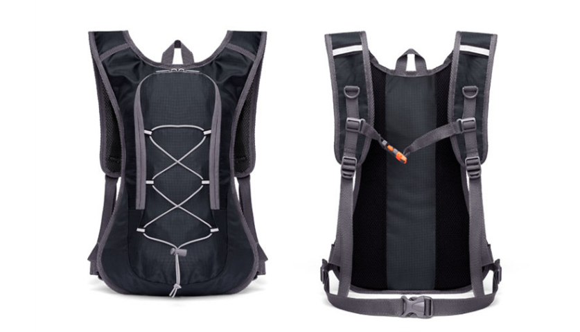 Running water bag backpack