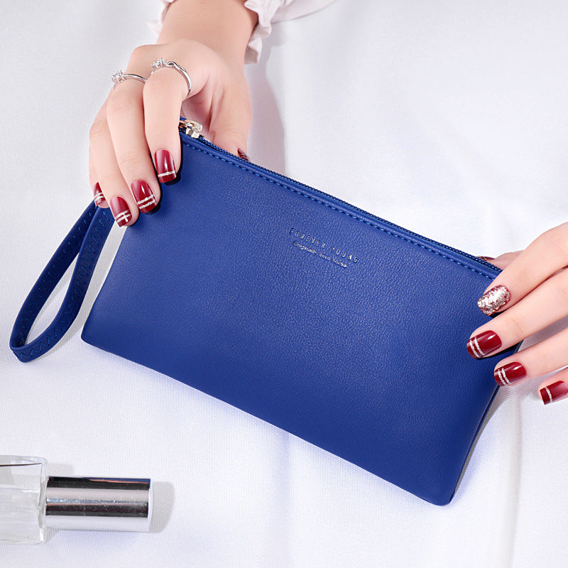 Casual long clutch bag