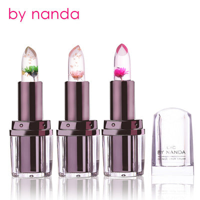 Transparent Fruit Jelly  Moisturizing Lipstick