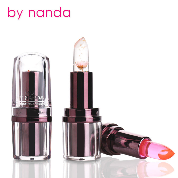 Transparent Fruit Jelly  Moisturizing Lipstick