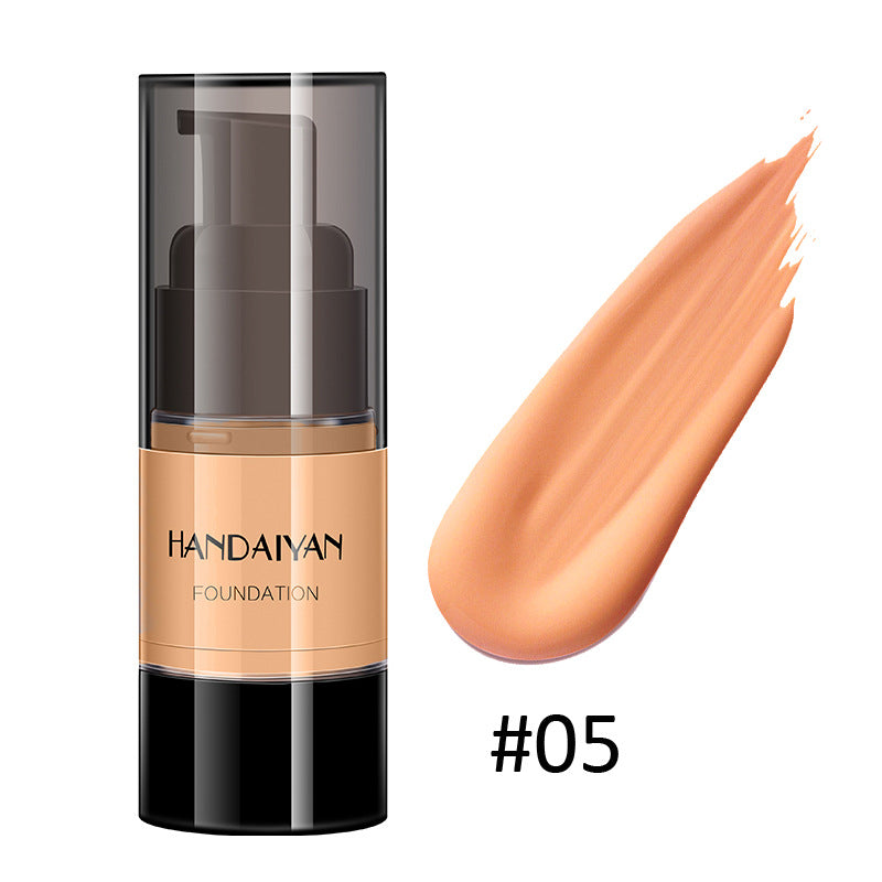 Waterproof Moisturizer Face Liquid Foundation